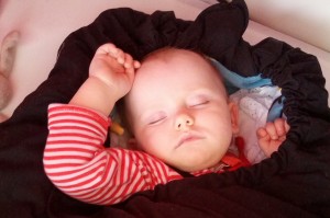 Man skal aldrig undervurdere værdien af en sovende baby!