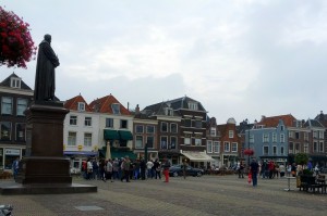 Markt i Delft