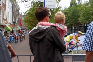 Cykelløb i Delft