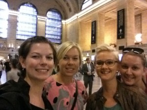 Alle mand i den imponerende Grand Central Terminal!