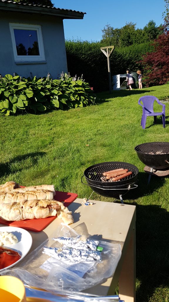 Grillhygge