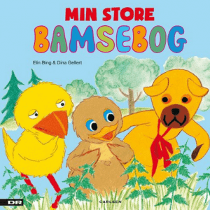 Bamse & Kylling bøger og legetøj