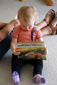 Ida læser Asterix for Farmor