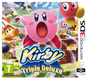 Kirby Triple Deluxe til Nintendo 3DS