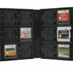Game card case for Nintendo 3DS